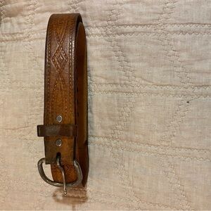 Brown Leather Belt 40”